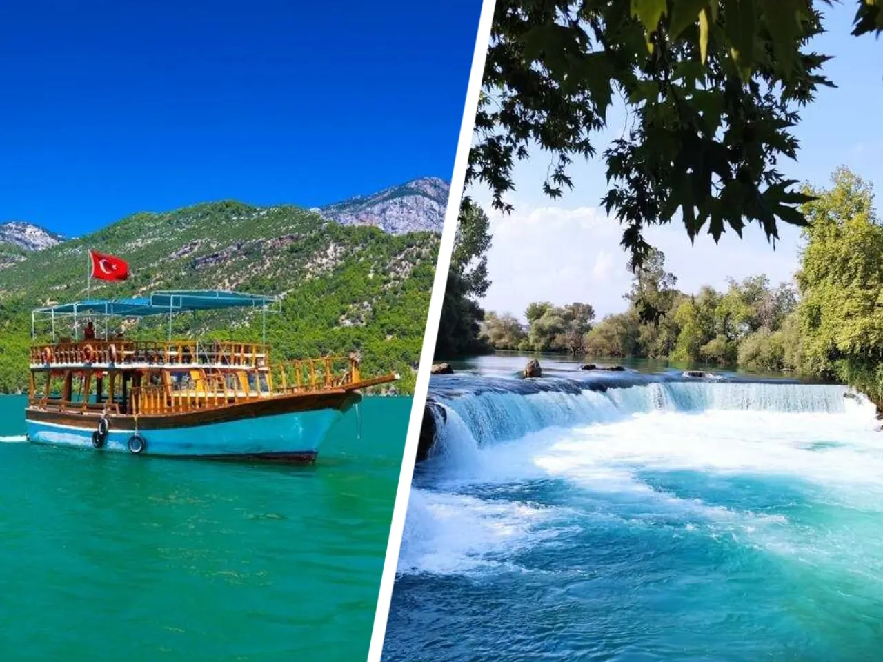 Green Kanyon + Hayvanat Bahçesi + Manavgat Şelalesi