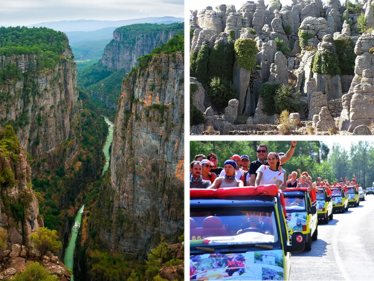 Tazı Kanyon + Küçük Kapadokya + Jeep