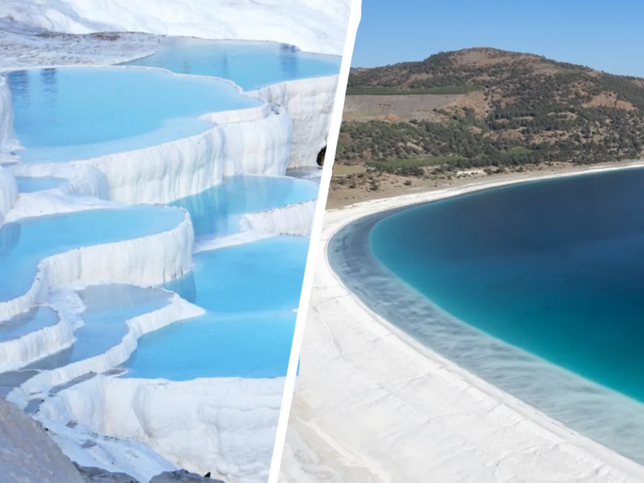 Pamukkale ve Sıcak Hava Balonu Turu
