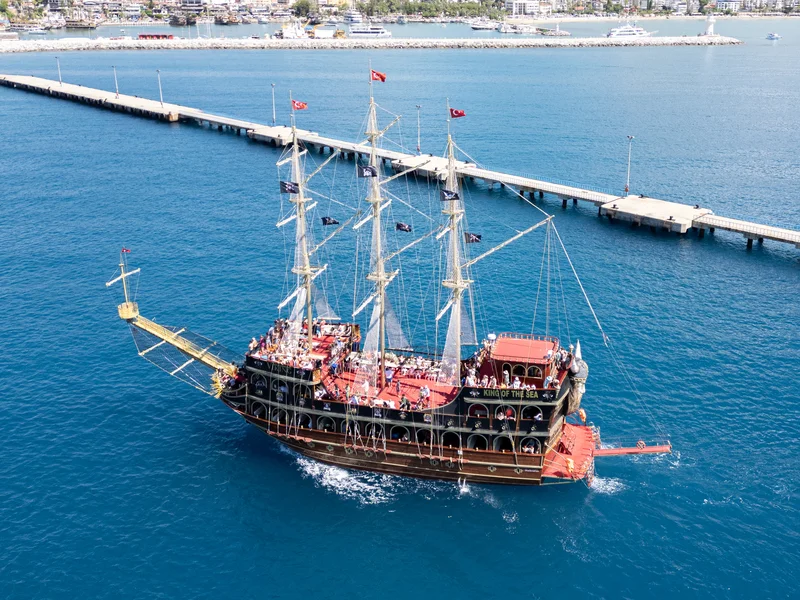 Alanya Tekne Turu